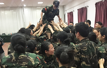 單槍匹馬難跨越，百人抱團(tuán)筑長城！